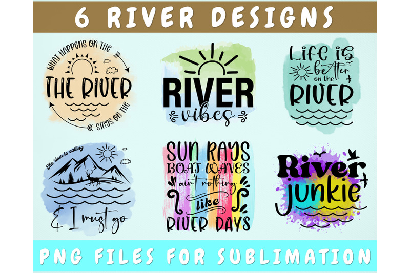 river-sublimation-designs-bundle-6-river-quotes-png-files