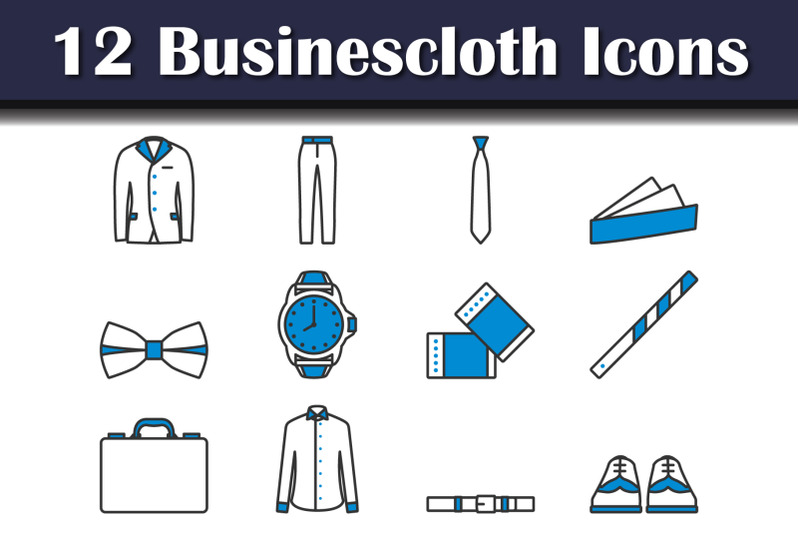 businescloth-icon-set