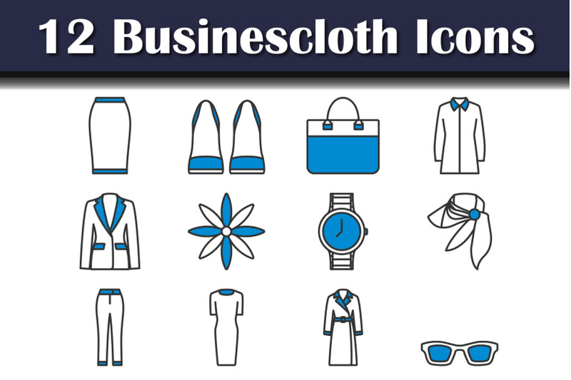 businescloth-icon-set