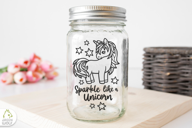unicorn-t-shirt-design-svg-sparkle-like-a-unicorn-svg-file-for-cricut