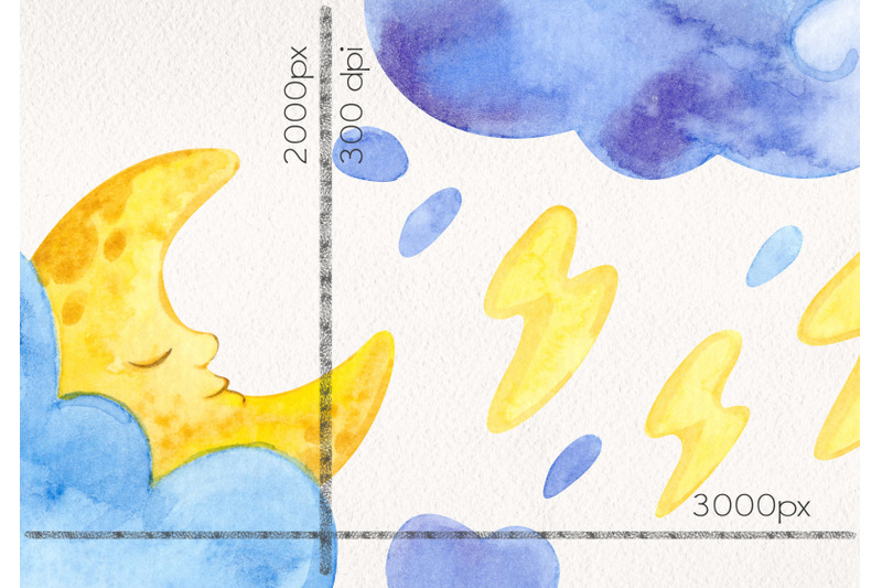 watercolor-weather-clipart