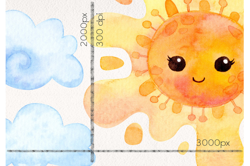 watercolor-weather-clipart