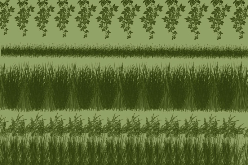 grass-procreate-brushes