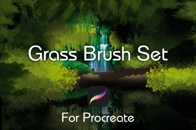 grass-procreate-brushes