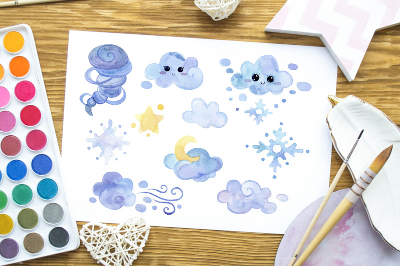 watercolor-weather-clipart