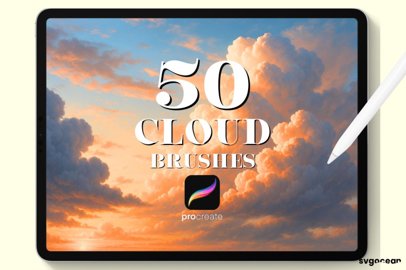 cloud-procreate-brushes