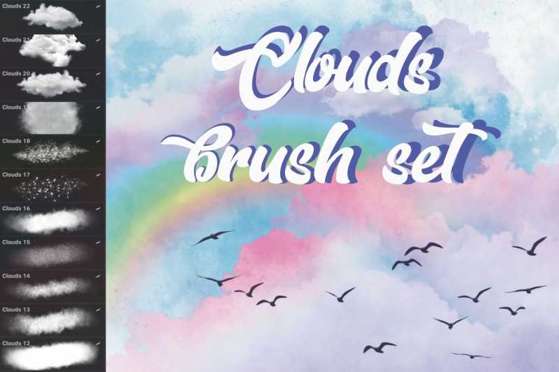 cloud-procreate-brushes