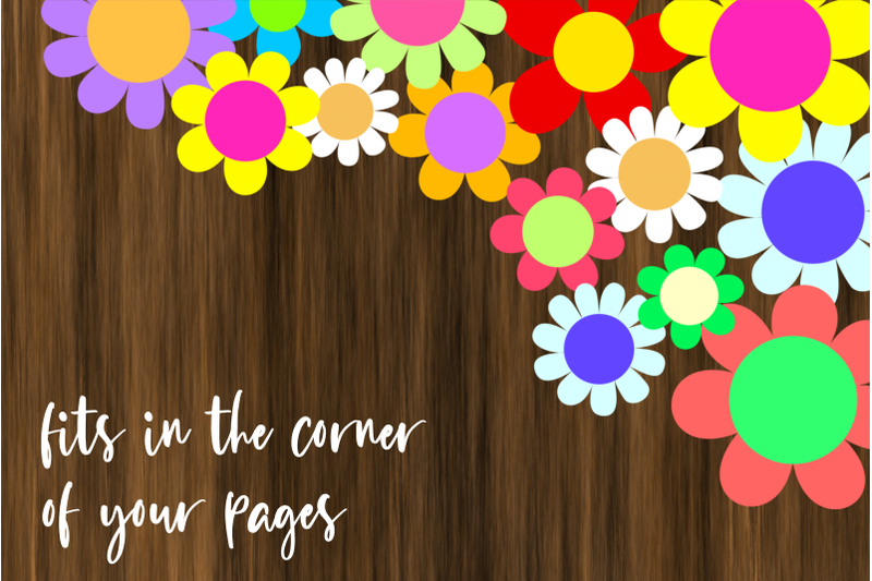 flower-power-retro-vector-page-borders