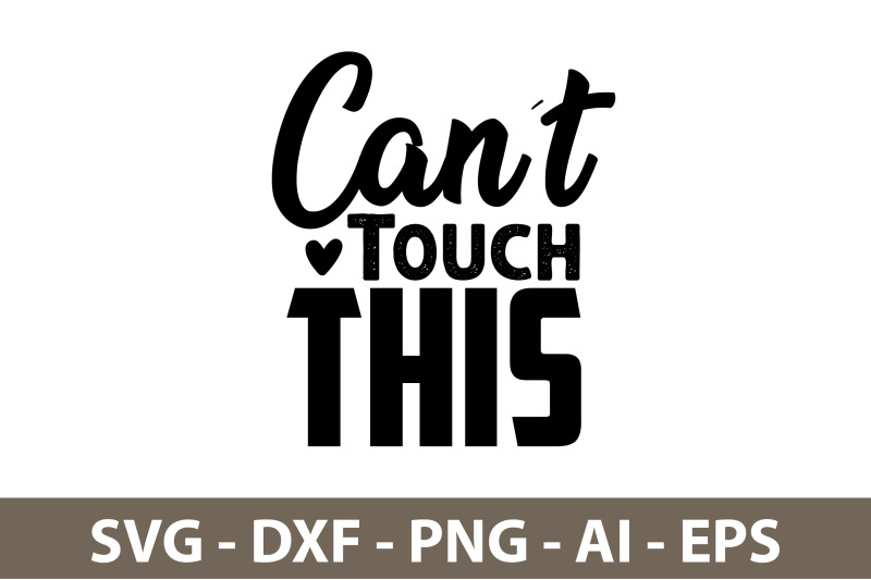 canot-touch-this-svg