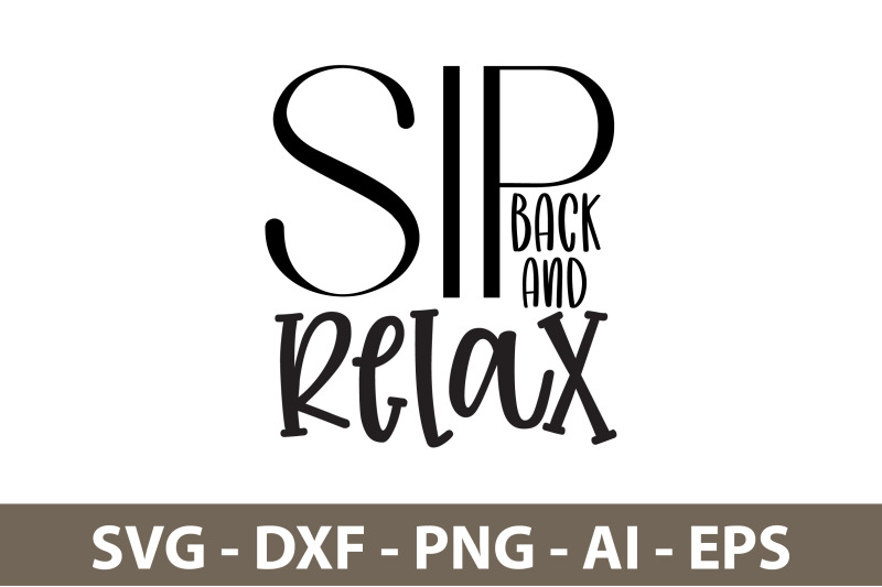 sip-back-and-relax-svg