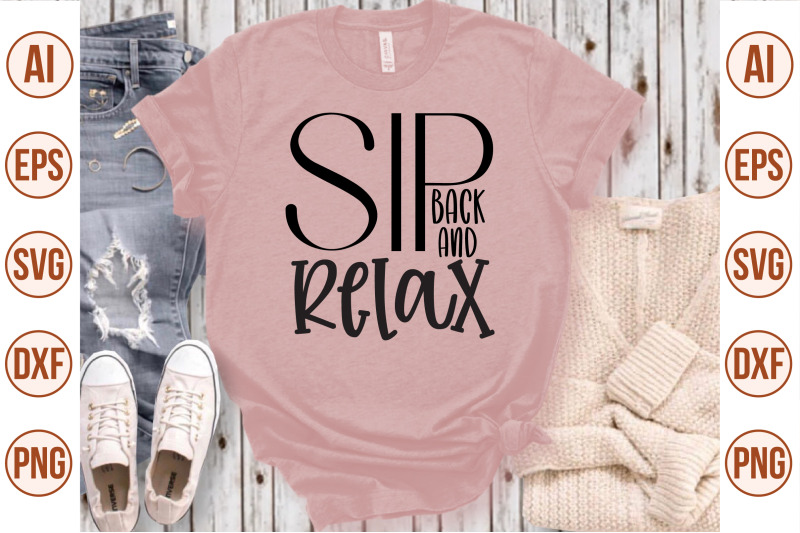 sip-back-and-relax-svg