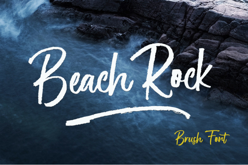 beach-rock