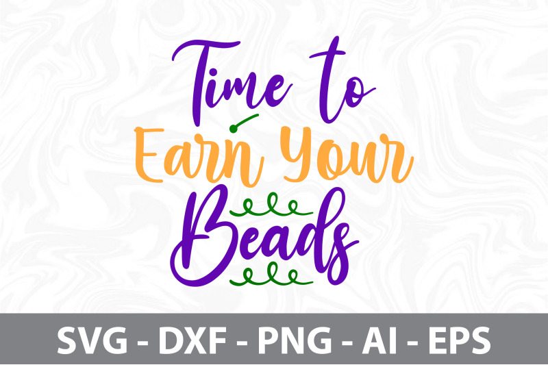 time-to-earn-your-beads-svg