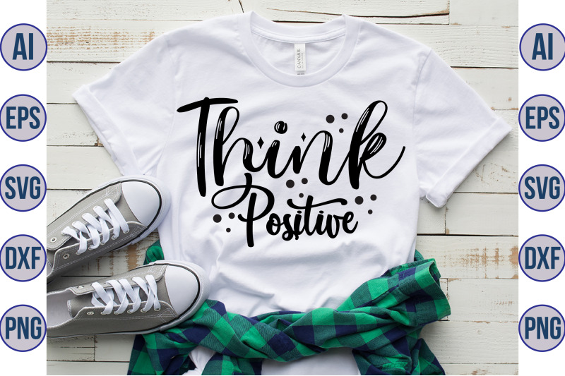 think-positive-svg