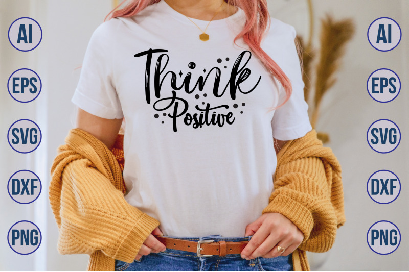 think-positive-svg