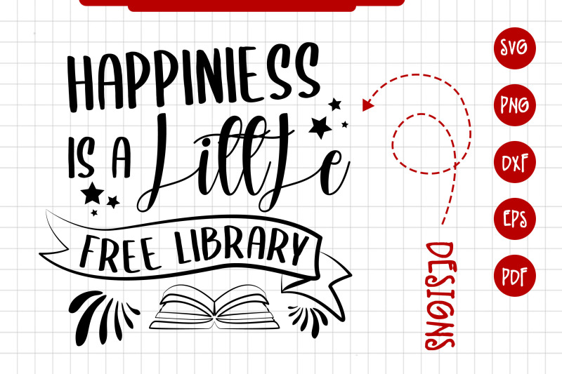 happiness-is-a-little-free-library