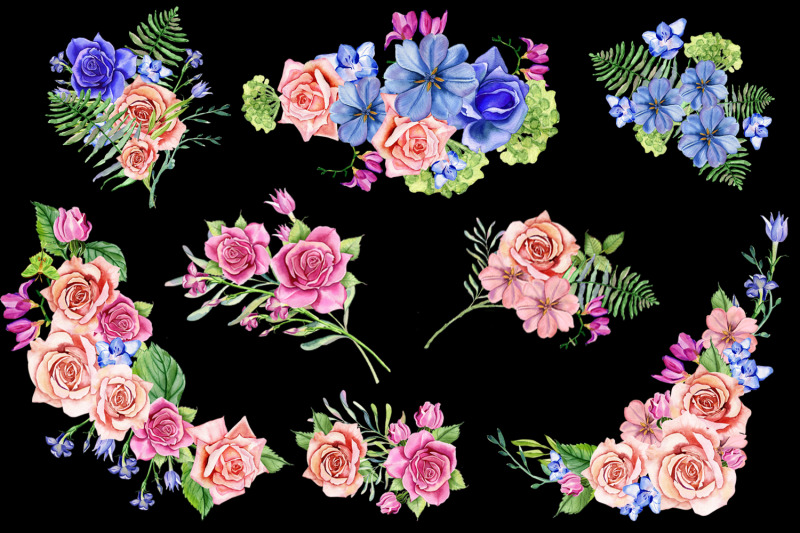 watercolor-garden-flowers-sublimation-png