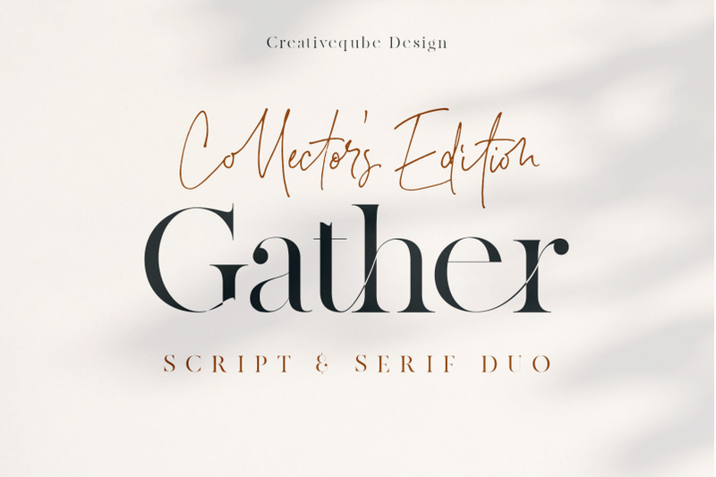 gather-collector-039-s-edition-font-duo