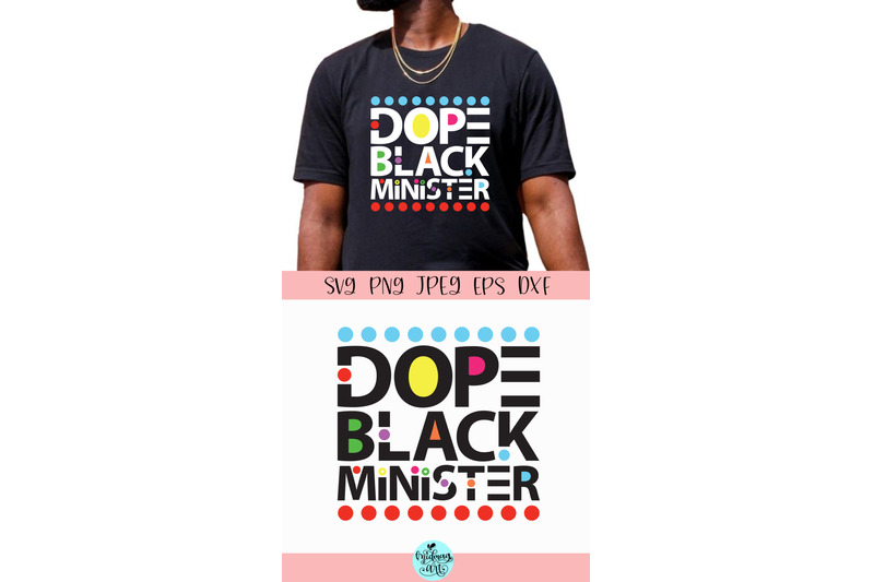 dope-black-minister-svg-melanin-cut-file