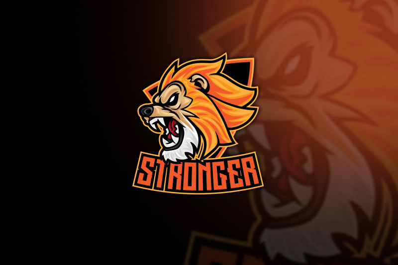 stronger-lion-esport-logo