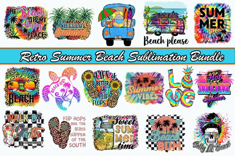 summer-beach-graphic-bundle