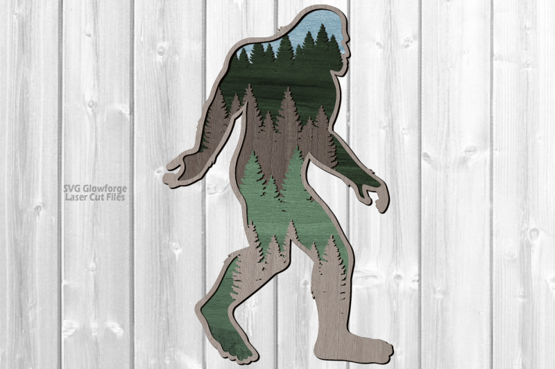 forest-bigfoot-svg-laser-cut-files-layered-sasquatch-svg-glowforge