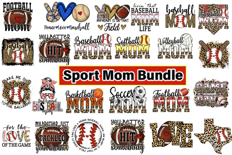 sport-mom-bundle-graphic