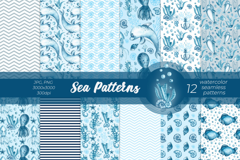 sea-patterns-watercolor-patterns-png-jpg