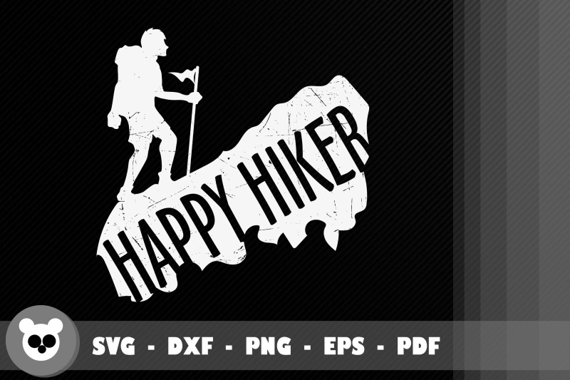 funny-design-for-hiking-happy-hiker