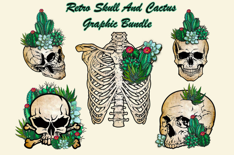 retro-skull-and-cactus-graphic-bundle