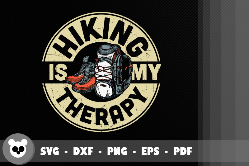 funny-design-hiking-is-my-therapy