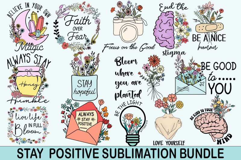 stay-positive-graphic-bundle