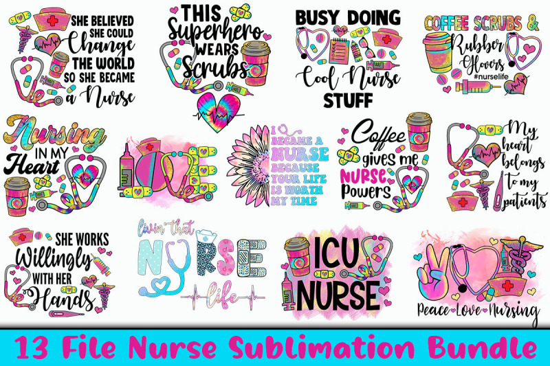nurse-graphic-bundle