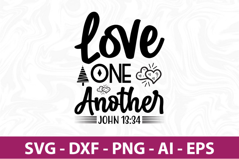 love-one-another-john-svg