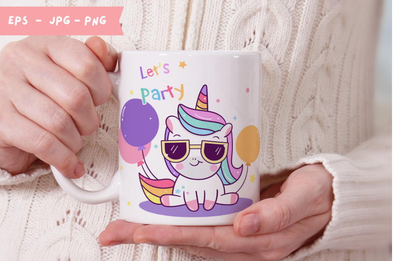 cute-unicorn-sublimation-kawaii-clipart-birthday-party