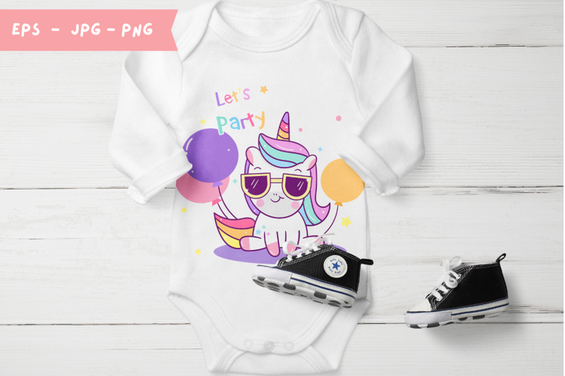 cute-unicorn-sublimation-kawaii-clipart-birthday-party