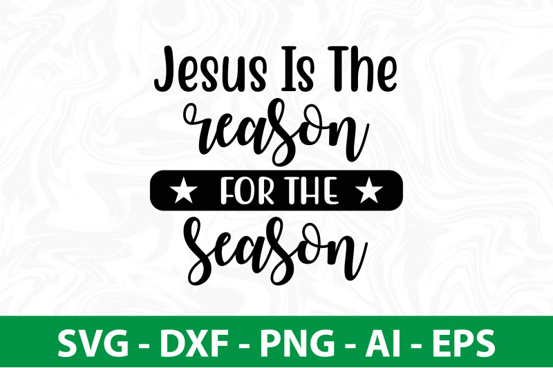 jesus-is-the-reason-for-the-season-svg