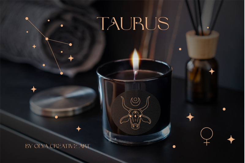 taurus-zodiac-sign-logo-branding-design-kit-premade-mystic-logos