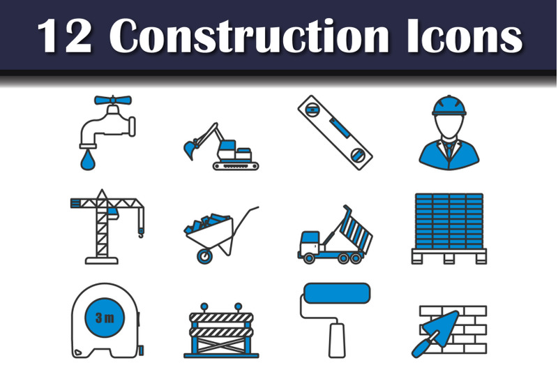 construction-icon-set