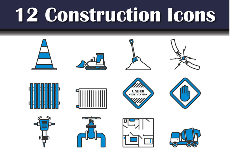 construction-icon-set