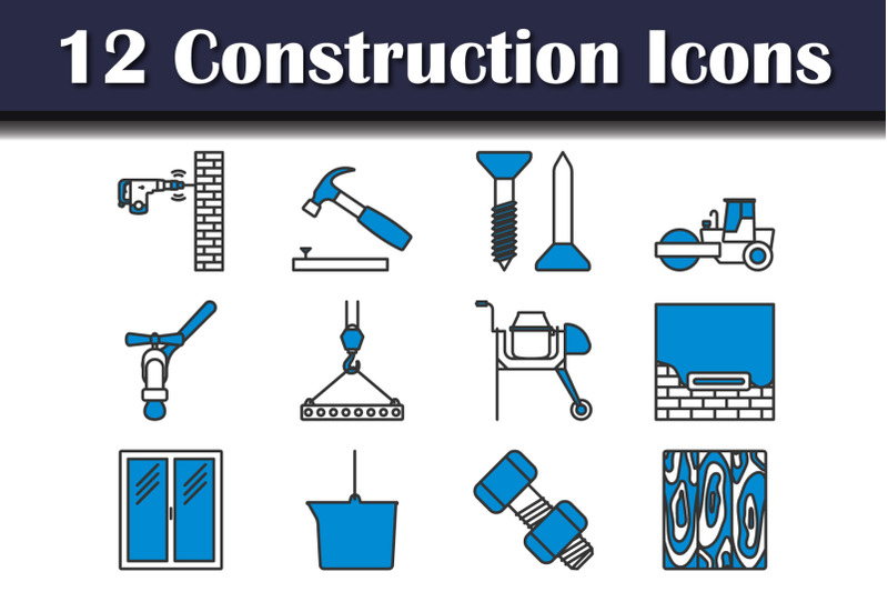 construction-icon-set