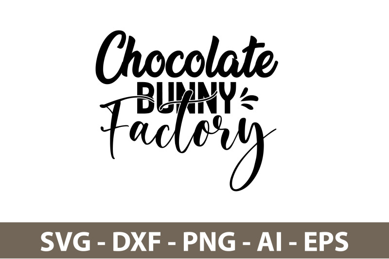 chocolate-bunny-factory-svg