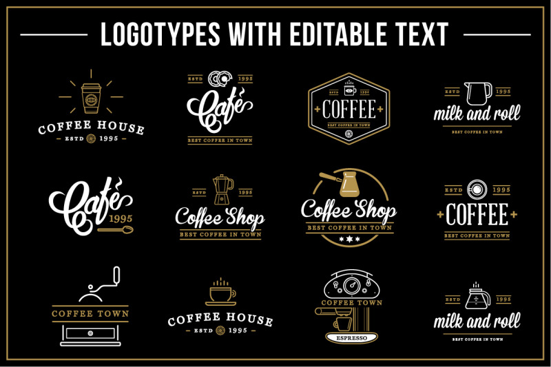 36-coffee-house-logotype-templates