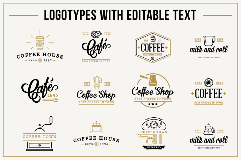 36-coffee-house-logotype-templates