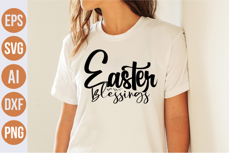 Easter Blessings svg By orpitaroy | TheHungryJPEG