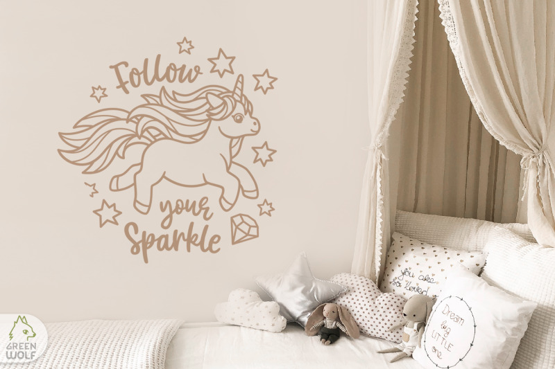 follow-your-sparkle-svg-file-for-cricut-unicorn-svg-design-for-nursery