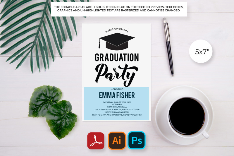 editable-graduation-party-invitation-template-grad-party-invite-graduation-celebration