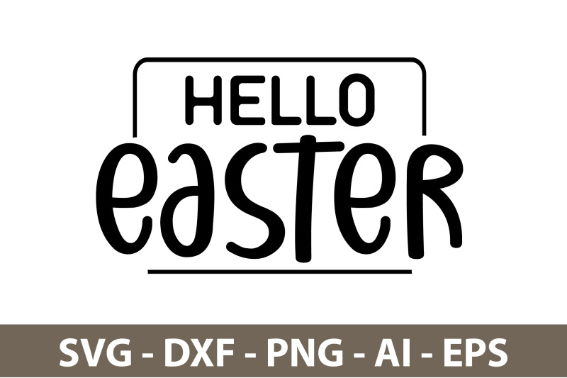 hello-easter-svg