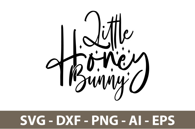 little-honey-bunny-svg