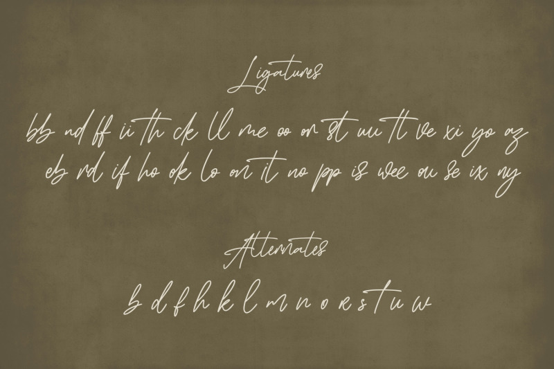 gintonics-signature-script-font